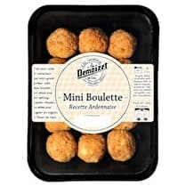 Demoizet, MINI BOULETTE ARDENNAISE
