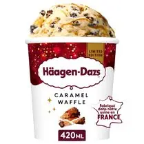 Häagen dazs, Pot caramel waffle