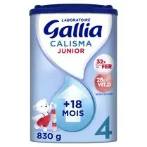 Gallia, Calisma Junior +18 mois