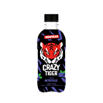 Crazy Tiger, Boisson énergisante Berry addict