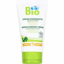 Carrefour, Crème hydratante visage & corps Bio