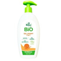 Carrefour, Gel lavant 2 en 1 Bio
