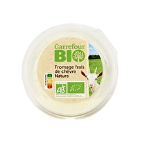 Carrefour, Chèvre frais rond