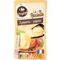 Carrefour, Raclette poivre