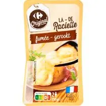 Carrefour, Raclette fumée