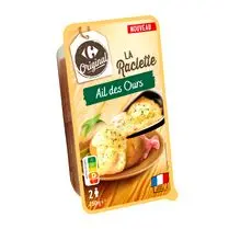 Carrefour, Raclette ail des ours