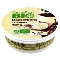 Carrefour, Mascarpone crémeux