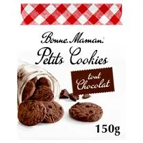 Bonne maman, Petits cookies tout chocolat