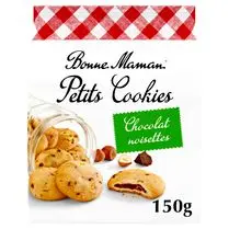 Bonne maman, Petits cookies chocolat noisette