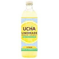 UCHA, Limonade pop biotic citron