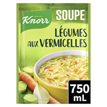 Knorr, Soupe déshydratée Légumes vermicelle