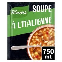 Knorr, Soupe déshydratée Italienne