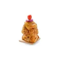 Votre boucher propose, Produit élaboré : Pyramide de poulet marinade indienne