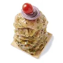 Votre boucher propose, Produit élaboré : Pyramide de poulet marinade ail & fines