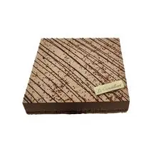 Votre pâtissier propose, Croustillant chocolat au lait