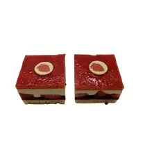 Votre pâtissier propose, Duo fraisier