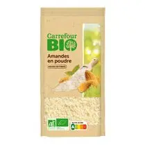 Carrefour, Amande en poudre