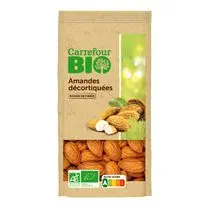 Carrefour, Amande décortiquée