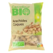 Carrefour, Arachide coque