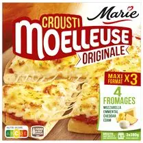 Marie, Croustimoelleuse original 4 fromages x3