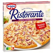 Dr Oetker, Pizza ristorante carbonara 315g