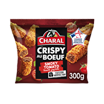Charal, Crispy au boeuf smoky tomato