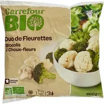 Carrefour, Duo de fleurettes