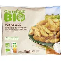 Carrefour, Potatoes aux herbes de Provence