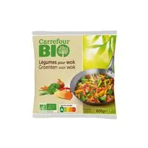 Carrefour, Légumes pour wok mix