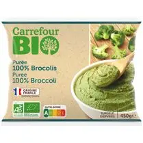 Carrefour, Purée de brocolis