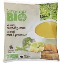 Carrefour, Velouté 5 légumes