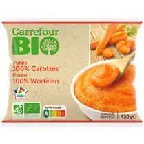 Carrefour, Purée de carottes