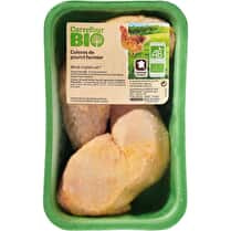 Carrefour, Cuisse de poulet fermier jaune x 2