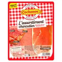 Cochonou, Lassortiment charcutier