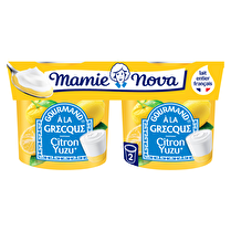 Mamie Nova, Gourmand à la Grecque citron Yuzu