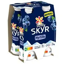 Yoplait, Skyr à boire myrtille