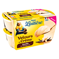 La laitière, Velours de Crème vanille de Madagascar