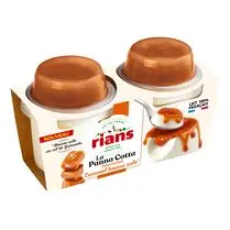 Rians, La Panna Cotta intensément Caramel Beurre Salé
