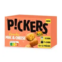 Mc Cain, Pickers crunchy mac & cheese