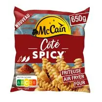 Mc Cain, Frites côté spicy