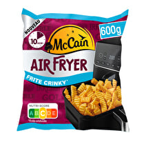 Mc Cain, Frites crinky air fryer