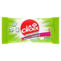 La Croix, Lingettes nettoyantes multi-usages