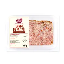 Votre charcutier, Terrine de faisan aux cranberries
