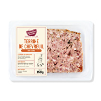 Votre charcutier, Terrine de chevreuil aux cèpes