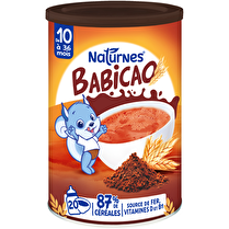 BABICAO, Babicao de 10 à 36 mois