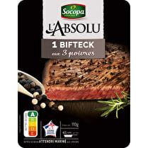 Votre boucher, Bifteck aux 3 poivres