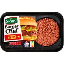 Votre boucher, Burger du chef spicy