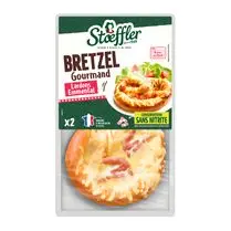 Stoeffler, Bretzel Gourmand lardons emmental