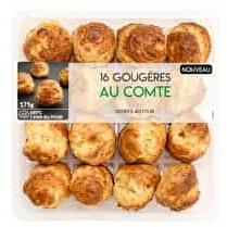 Mix Buffet, Gougère au comté