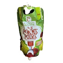 Les Vergers du comté, Jus de pomme & poire